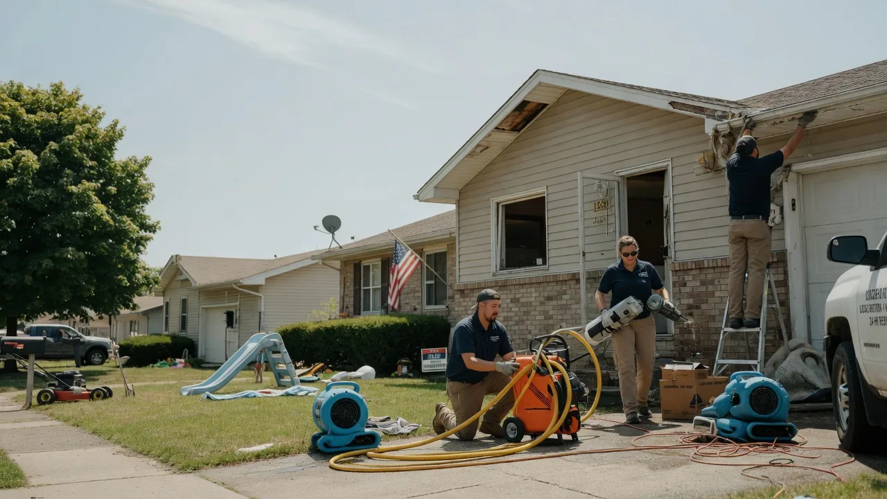 Water Damage Restoration in Saint Paul, KS near me